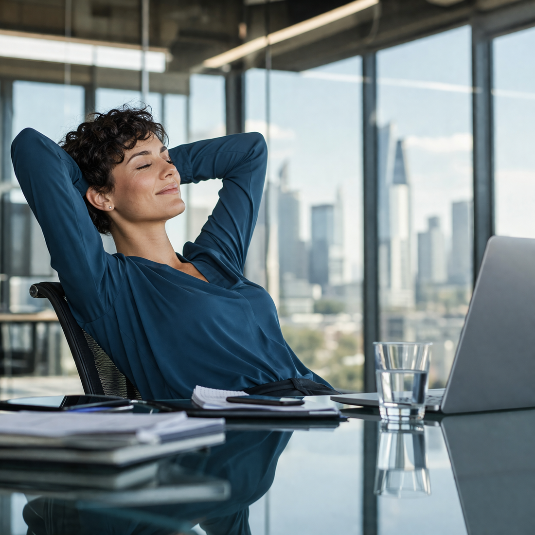 The 60-Second Reset Ritual High Performers Swear By