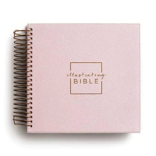 Pink Illustrating Bible, Spiral-bound
