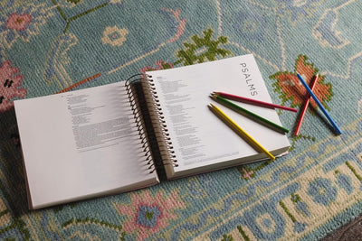 Pink NIV Illustrating Bible, Spiral-bound
