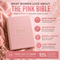 Pink NIV Illustrating Bible, Spiral-bound (Old + New Testament)